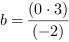 b = (0*3)/(-2)